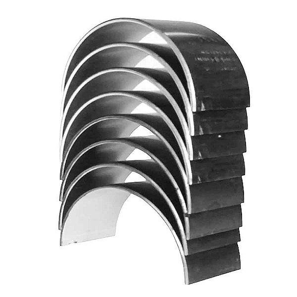 Jogo de Bronzina de Biela Padrão Cummins 2003/ 4.5 4 Cilindros ISB/Unicoport