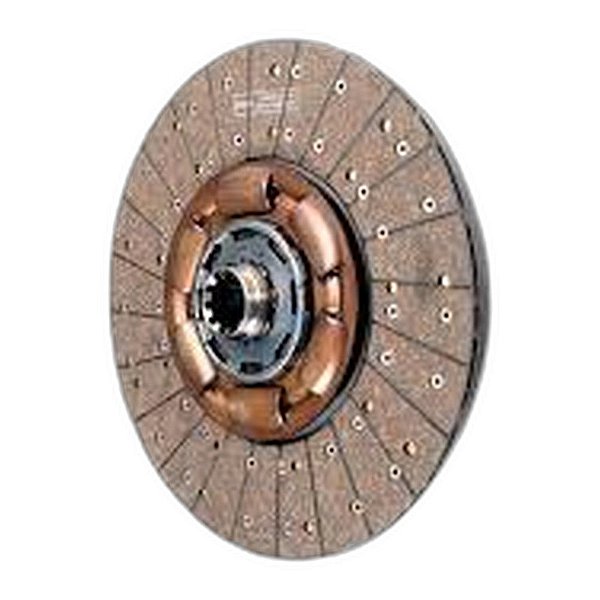 Disco de Embreagem Cargo/VW 380mm com Pré-Amortecedor Plator 1082B Simples 5080