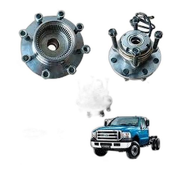 Cubo Roda Dianteiro 4 Furos F4000 75/84