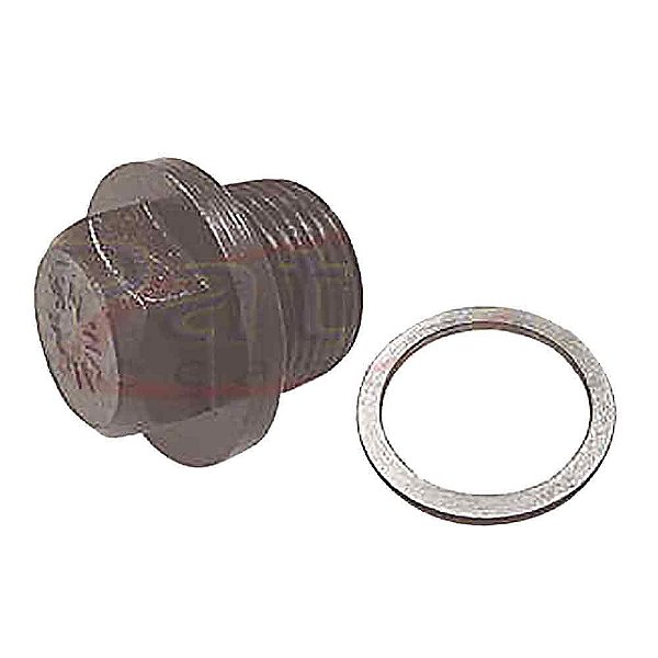 Bujão de Óleo do Cárter F250/F350/F4000 98 / Ford Cargo / VW Cummins