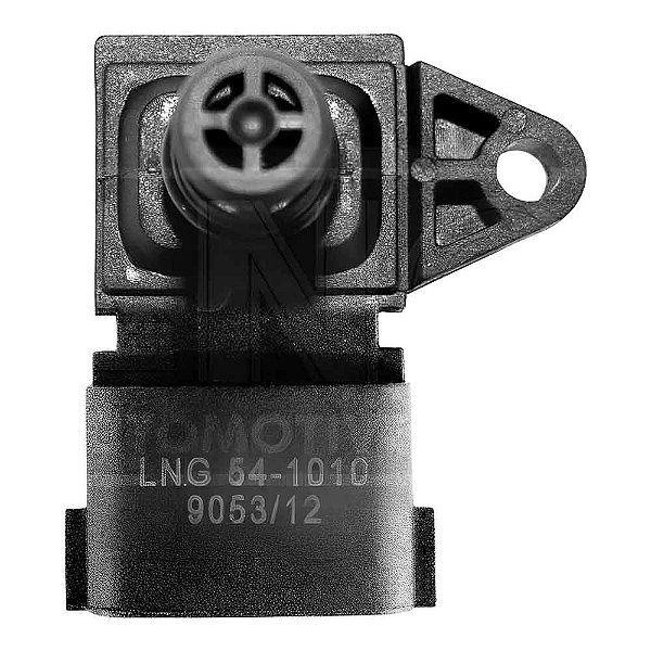 Sensor de Temperatura e Pressão do Mapa do Coletor de Admissão ISB 4/6 Cilindros 2897333 AD