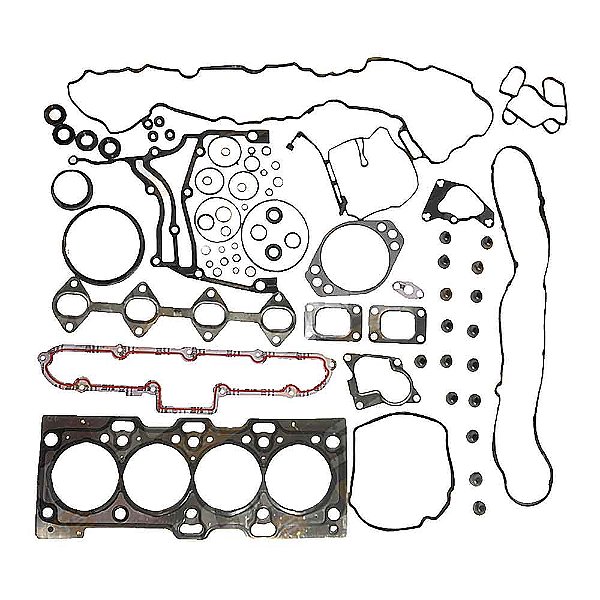 Jogo Junta Motor Inferior/Superior Cummins ISF 2.8 Com Retentor Válvula
