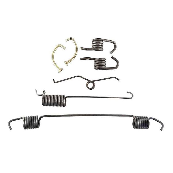 Jogo Mola Patim Freio Traseiro Lado Esquerdo Com Centralizador F250/350 D Patin