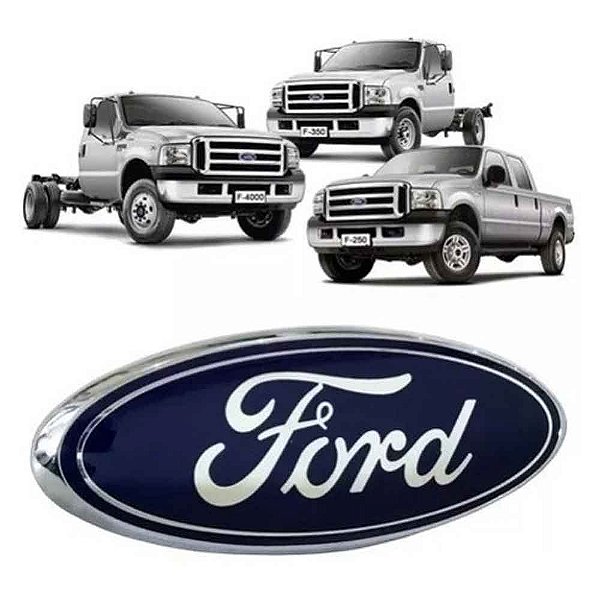 Emblema Grade Dianteiro F250/F350 2007