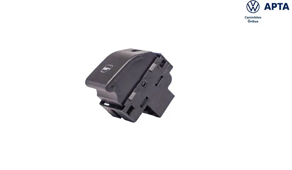 Botão Interno de Acionamento do Vidro Elétrico Lado Direito VW Constellation