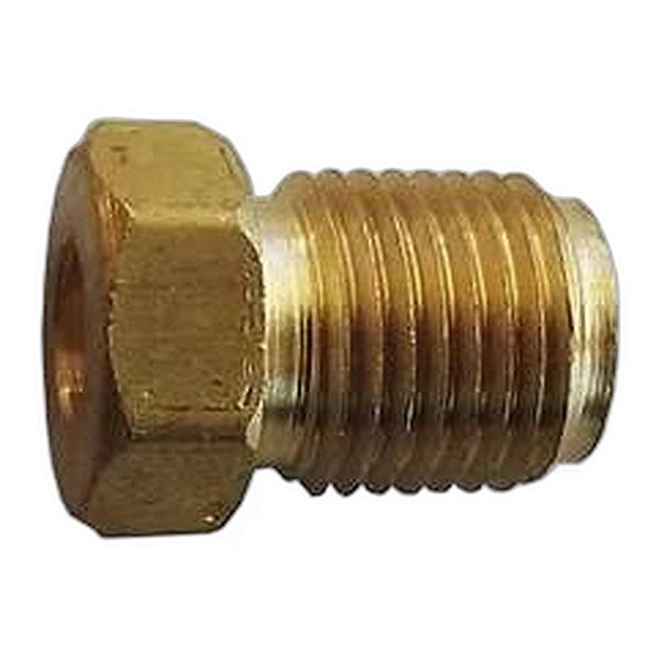 Porca Conexão Cano Cobre 1/4" x 7/16" x 24