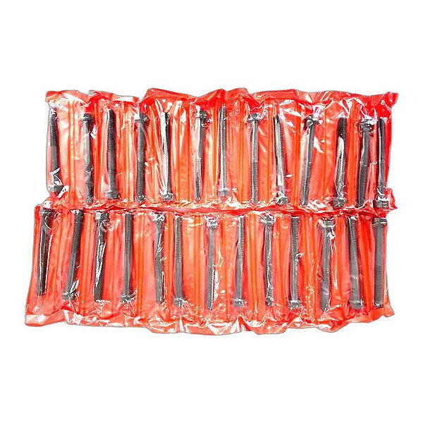 Kit Para Parafuso Cabeçote Cummins B 3.9 4 Cil ISB