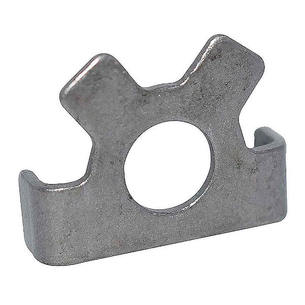 Placa de Trava para Parafuso do Coletor de Escape Cummins Série C 6 Cilindros