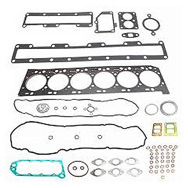 Jogo Junta Inferior Motor Cummins ISC6 Sem Retentor