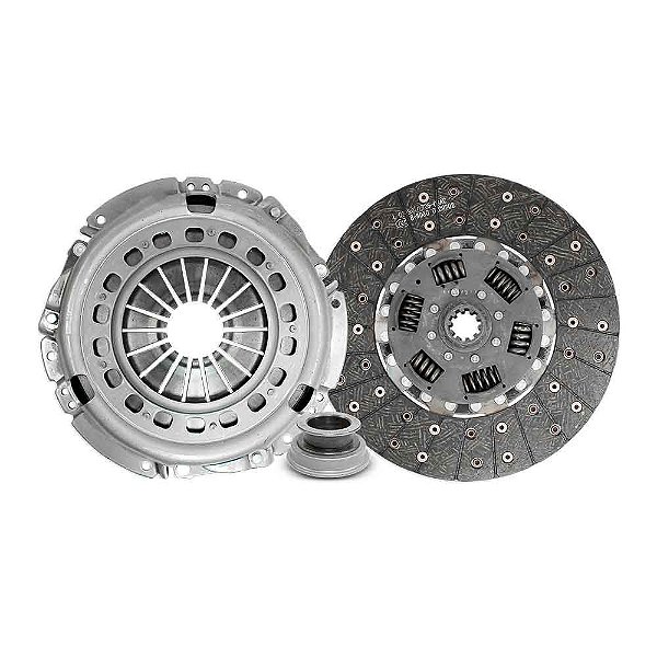 Kit Embreagem Ar Condicionado 10/20 Aspirado com Rolamento