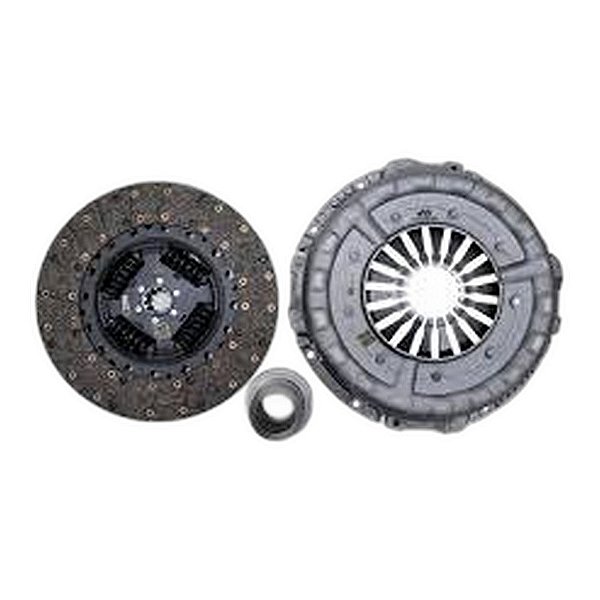 Kit Embreagem 395mm com Mancal e Moriga Volvo VM270 2012/ Estria Fina