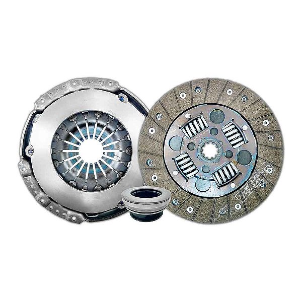 Kit de Embreagem S10/Blazer 2.2 Gasolina com Rolamento 95/200