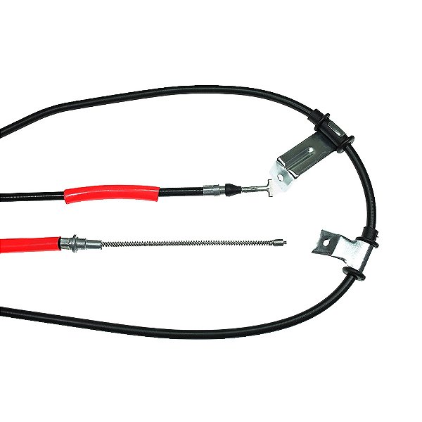Cabo de Freio da Mão Traseiro Lado Direito Strada 99