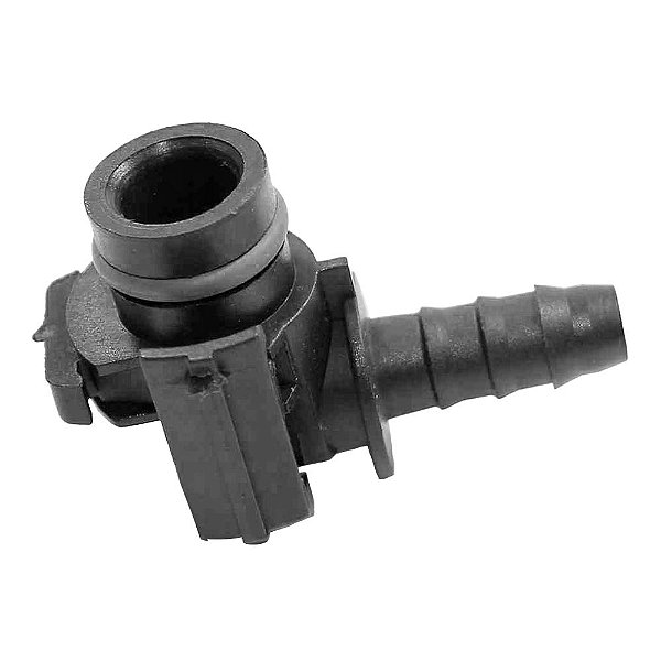 Conector Cano Combustível Volkswagen Caminhão Moderno Curvo 8mm Rapid