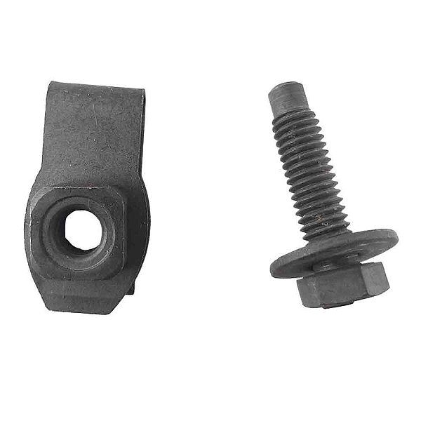 Parafuso e Porca Grande de Fixação Lateral Ford 3/8
