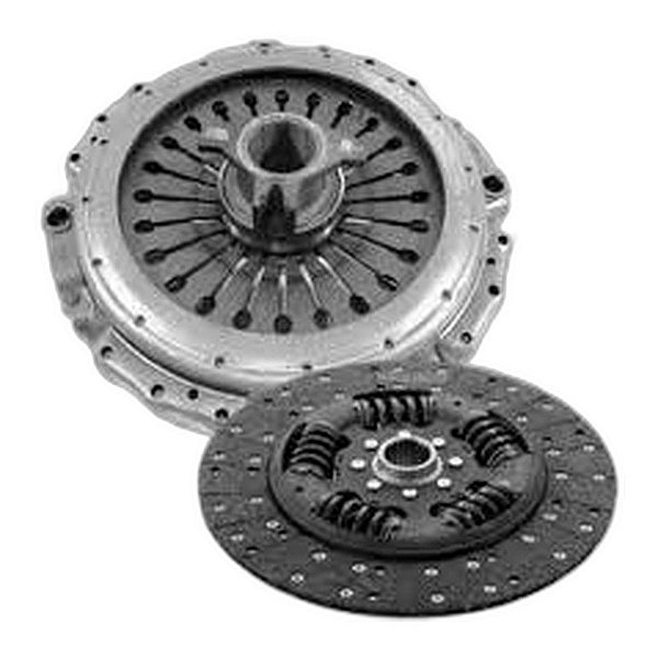 Kit Embreagem 380mm Volkswagen/Ford Sem Moringa Plator/Disco/Mancal