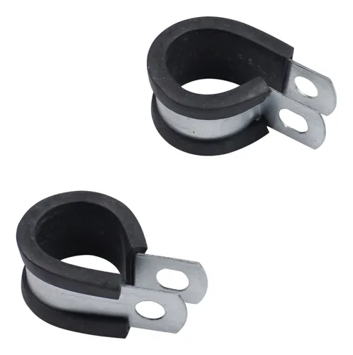 Abraçadeira com Borracha 6mm