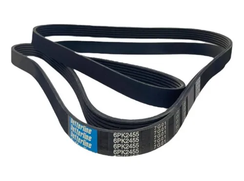 Correia Lateral/Giratória/Bomba Sem Ar Condicionado F250 Gasolina 98