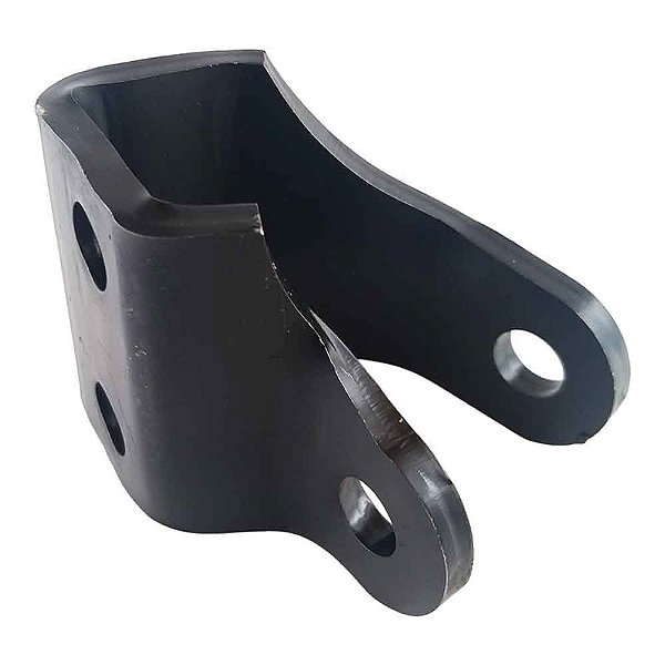 Suporte Inferior Amortecedor Dianteiro F1000 /92 Lado Esquerdo