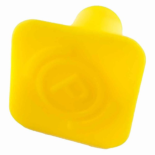 Botão Maneco Freio Carga Volkswagen /96 Amarelo