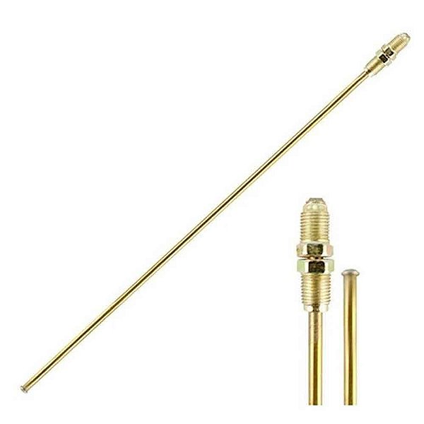 Cano de Freio Traseiro F1000 TDS 3/16XM 10X1 Grande 2000MM