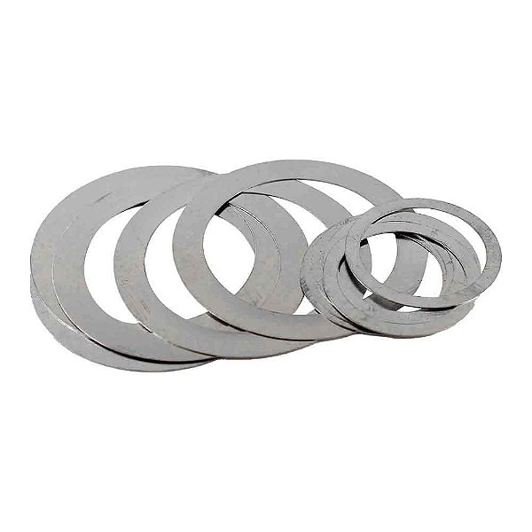 Jogo Calço Regulador Diferencial F350/4000 /71 Braseixo