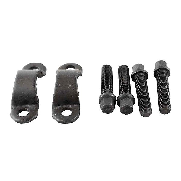 Kit de Fixação de Cruzeta do Cardan Dianteiro S10 4x4