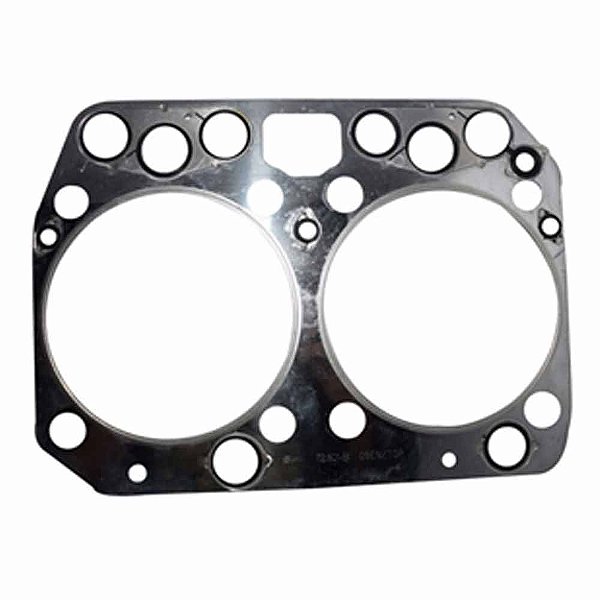 Junta Cabeçote Motor Man D08 4/6 Cilindros Dupla Du