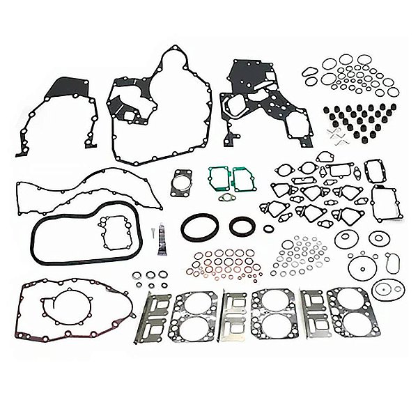Jogo Junta Motor Man D08 6 Cilindros 17190/24/31280 2013 Completo 17190/230/15190 2013