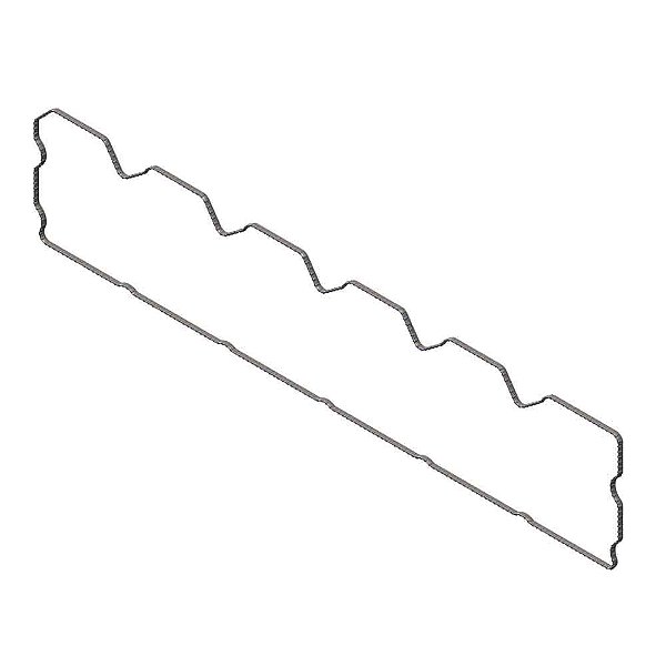 Junta Tampa Balanceiros Cummins ISC 6 Cilindros Elétrico 6032