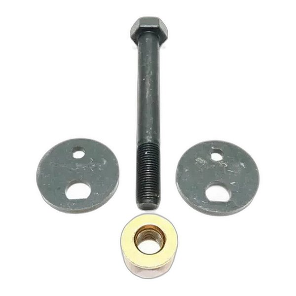 Parafuso Regulador de Cambagem com Arruela Hilux 2004 Grande