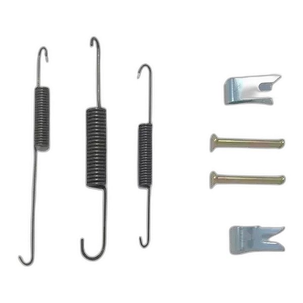 Jogo Mola Pastilha Freio Traseiro Toyota Hilux 2004