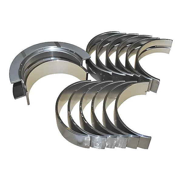 Jogo de Bronzinhas de Mancal Cummins Série C Padrão