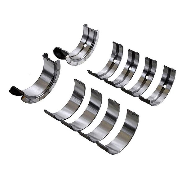 Jogo de Bronzinhas de Mancal 0.25 Cummins Série C/ISCE