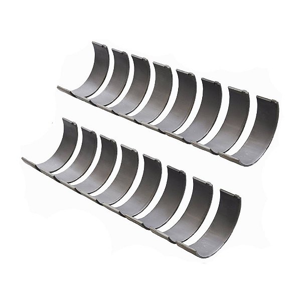 Jogo de Bronzinhas de Biela Padrão Cummins Série B 4/6 Cilindros BB424JSTD