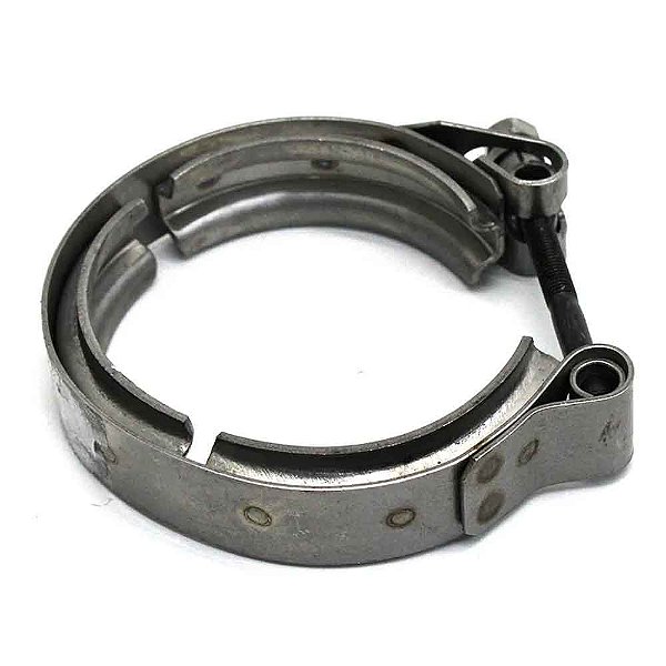 Abraçadeira Escape Dianteiro Cargo 816/815 Sistema Tucho Original