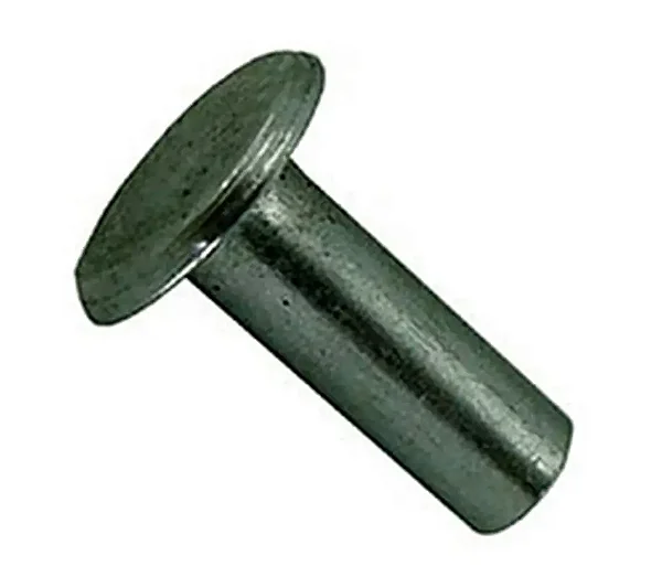 Rebite Para Lona de Freio 7x8 50 Peças