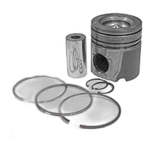 Jogo de Pistão Motor com Anéis e Pino Cummins ISF 3.8 4 Cilindros
