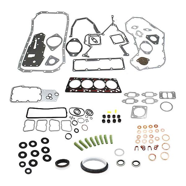 Jogo Junta Motor Cummins Série B 4 Cilindros Com Retentor