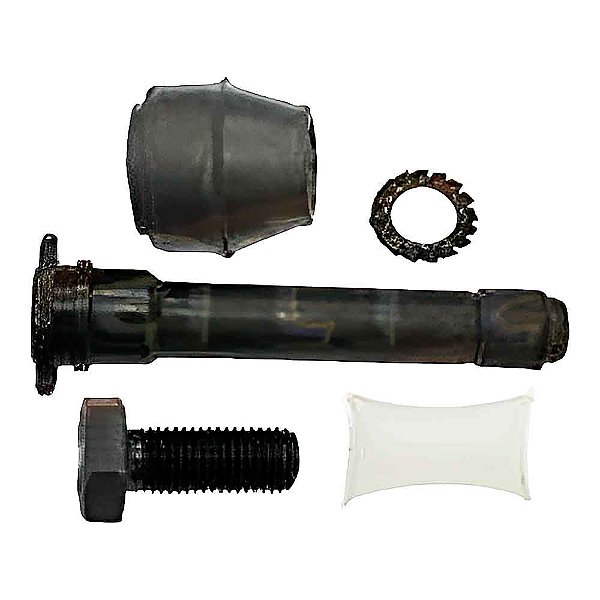 Pino Guia Pinça de Freio Dianteiro/Traseiro F4000 98/ 1 Peça com Antivibratório Sob Medida