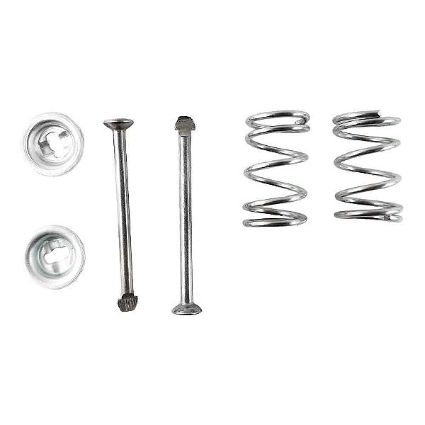 Jogo Centralizador Patim Freio Traseiro S10/Blazer 36mm