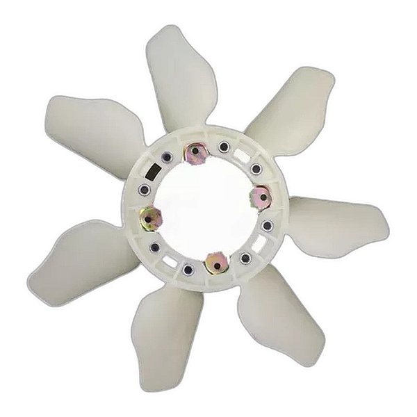 Hélice Radiador Hilux Pitbull DW4 3.0 Diesel 2005/2007 Plástico