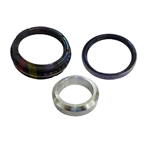 Kit Anel Semi Eixo Roda Traseira com Retentor Hilux Pitbull 2008 - Kit para Rolamento Duplo