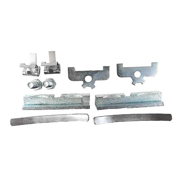 Jogo Trava Pastilha Freio Dianteiro F1000 /92 2 Lado