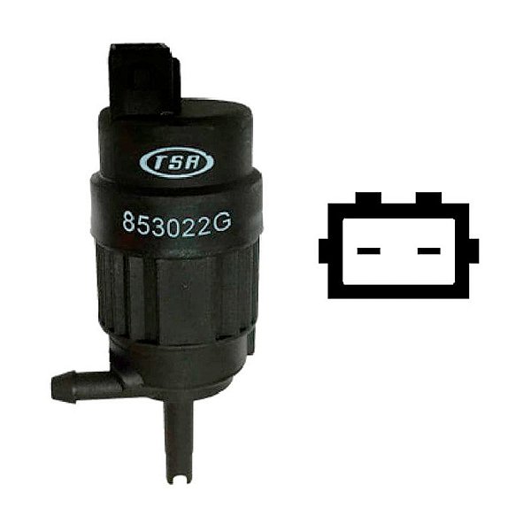 Eletrobomba Partida a Frio 1 Saída 12V S10 Blazer 2006/2016 - Hilux/SW4 2013/2015 - Flex