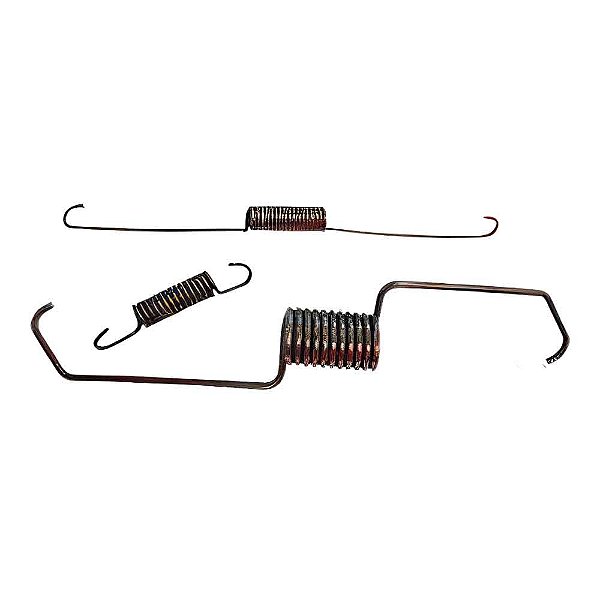 Jogo Mola Patim Freio Traseiro Lado Direito S10 4X2/4X4 2012/...