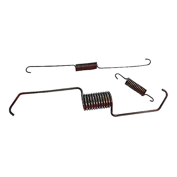 Jogo Mola Patim Freio Traseiro Lado Esquerdo S10 4X2/4X4 2012/...