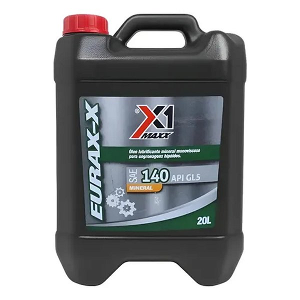 ÓLEO 85W140 GL5 BALDE 20 LITROS