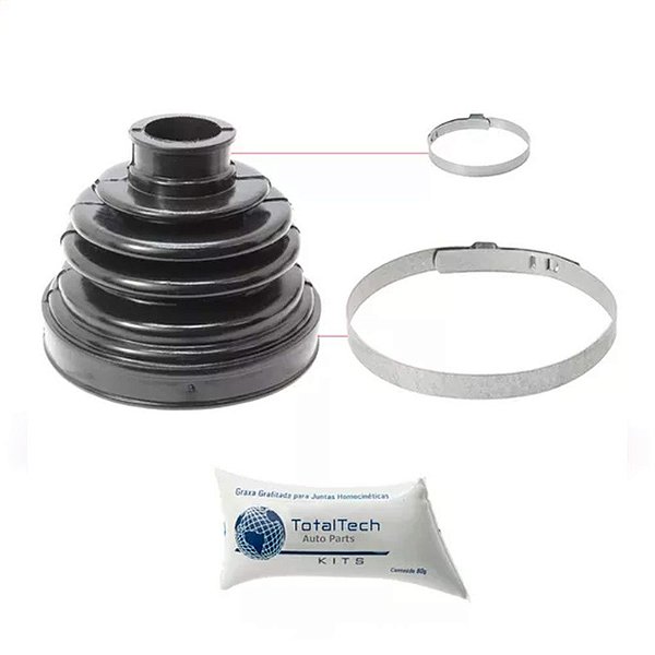 Coifa Homocinética Lado Roda Hilux Pitbull 4x4 2005