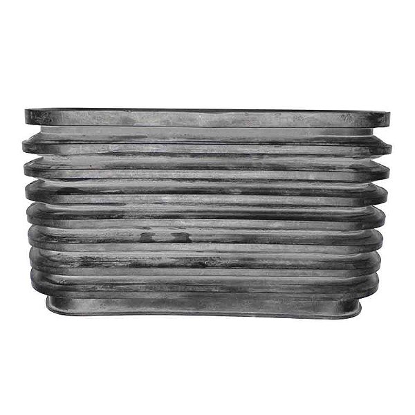 Mangueira Sanfona Tomada de Ar Cargo 4030/1422 V6560 Conector Grande